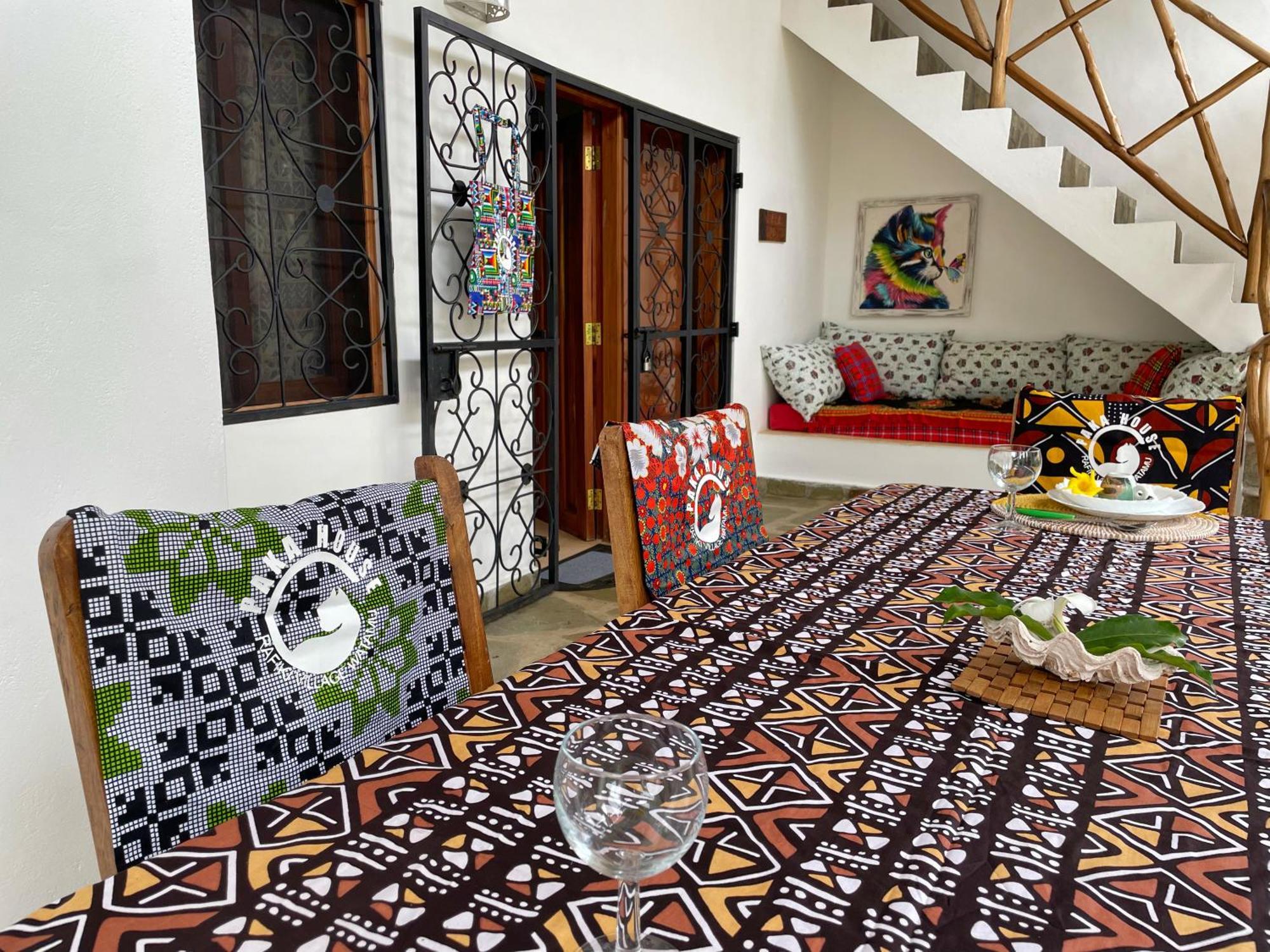 Paka House-Rafiki Village Watamu Dış mekan fotoğraf
