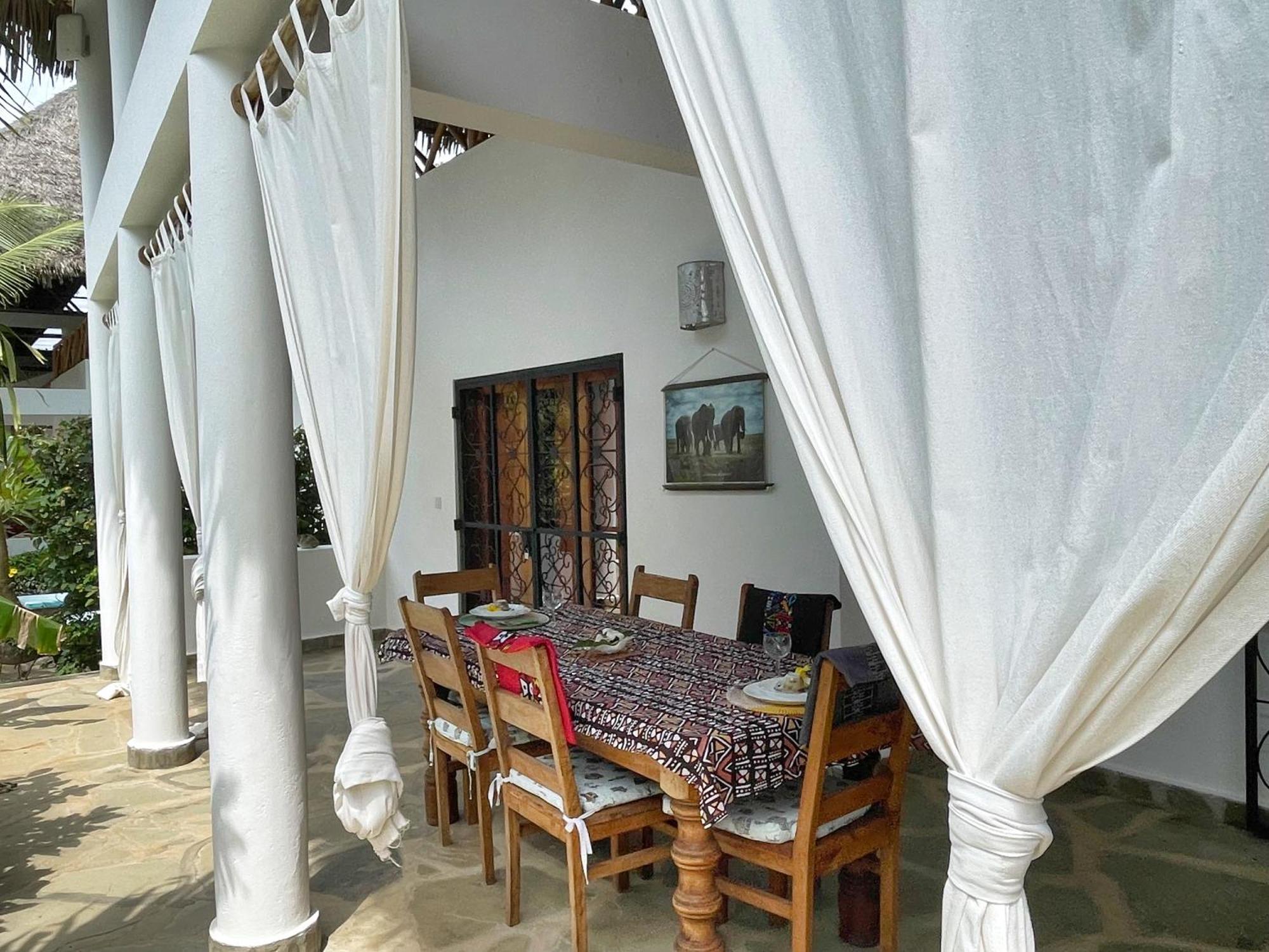 Paka House-Rafiki Village Watamu Dış mekan fotoğraf